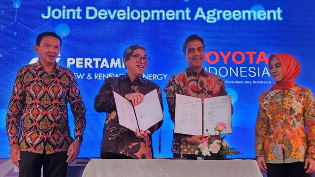 Kembangkan Ekosistem Hidrogen untuk Transportasi, Pertamina Kolaborasi dengan Toyota